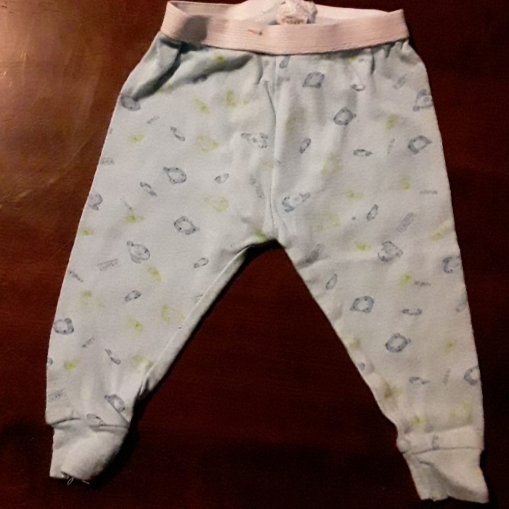 P.J Pants  light blue.